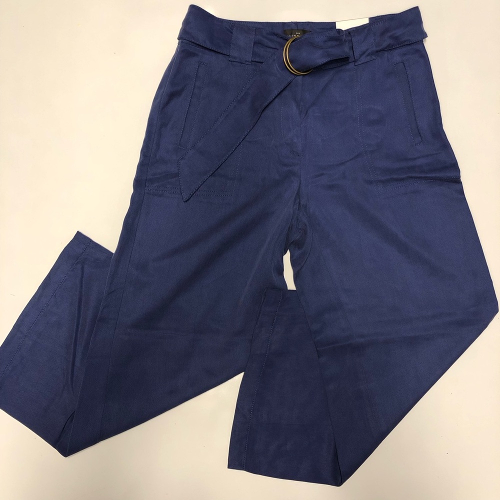 WHBM The wide leg crop pants size 2